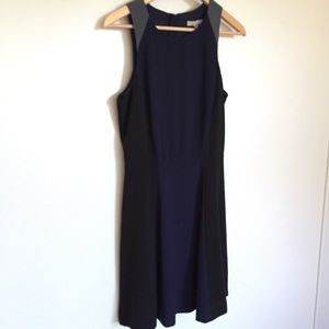 Banana Republic Black, Navy and Dark gray dress